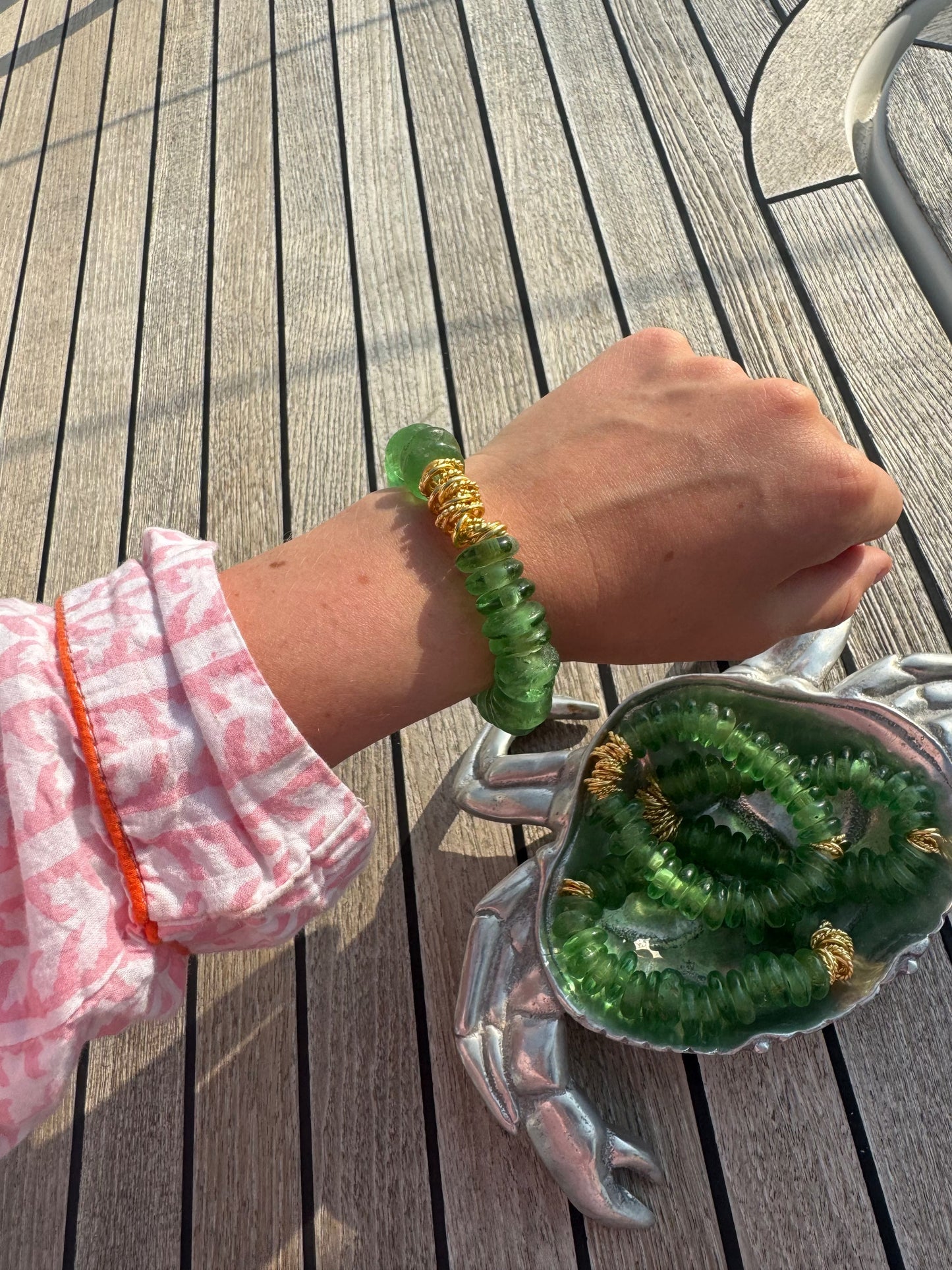 LouLu Bracelets Vieques Glass Bracelet