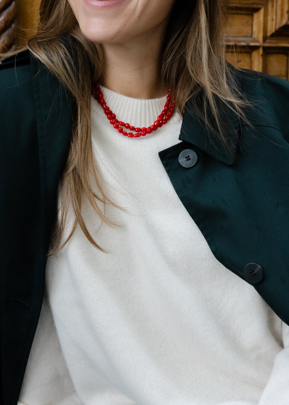 LOULU La Maddalena Necklace