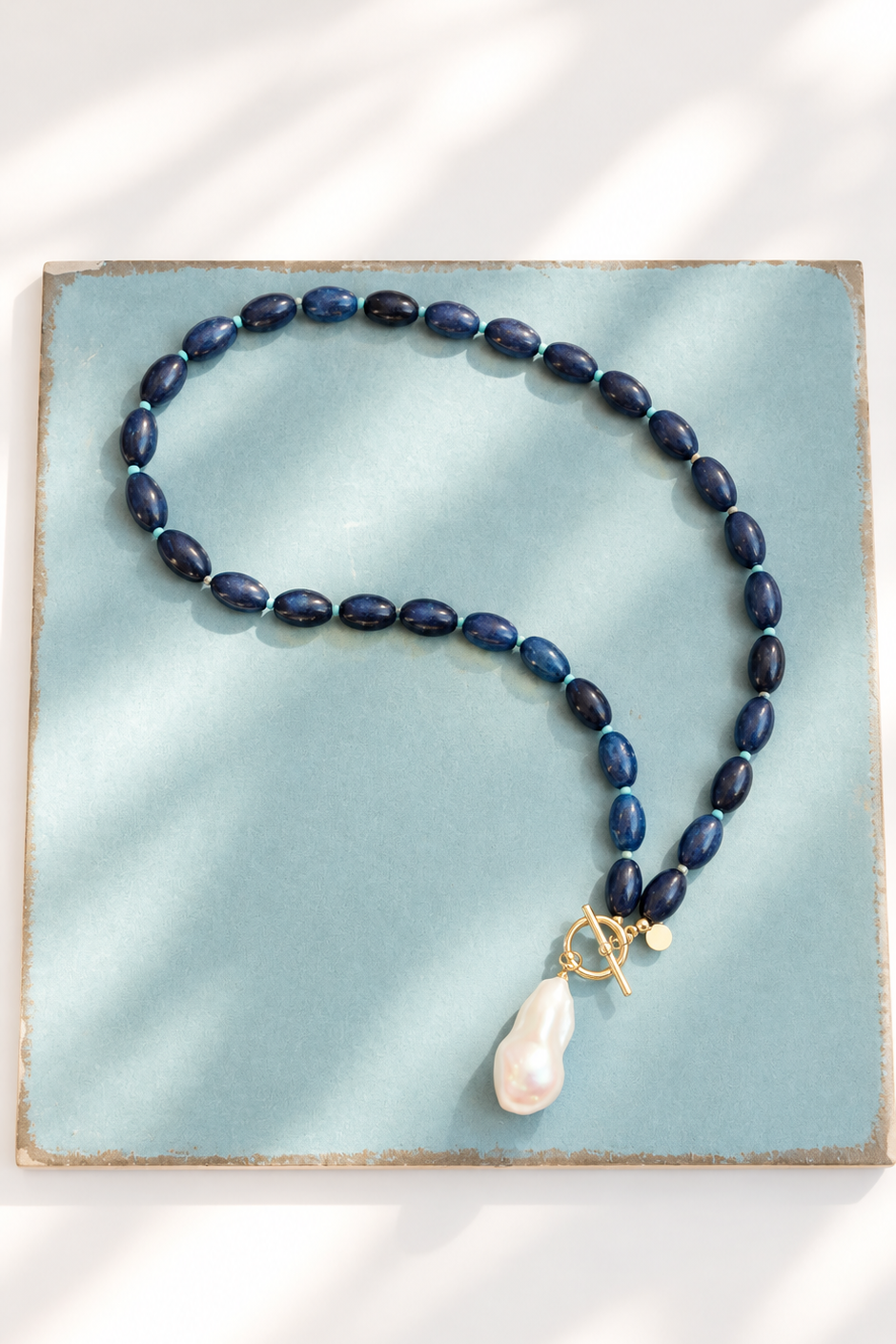 LOULU Navy in Pearl