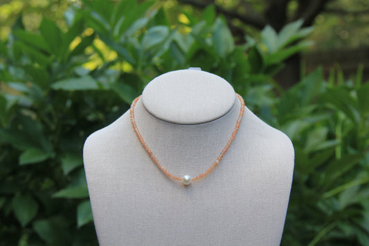 LouLu Necklaces Abby Pearl Choker Necklace