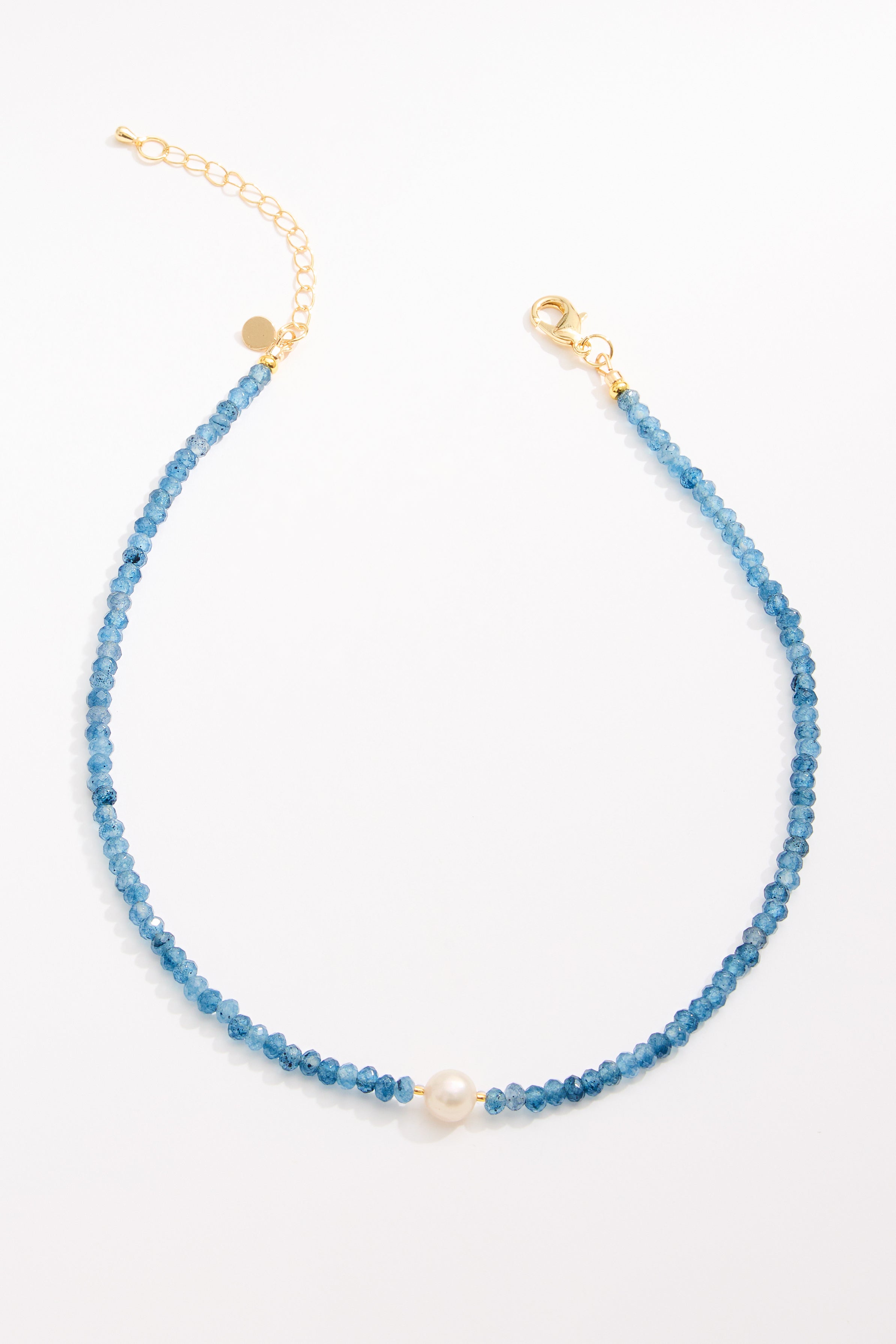 LouLu Necklaces Abby Pearl Choker Necklace