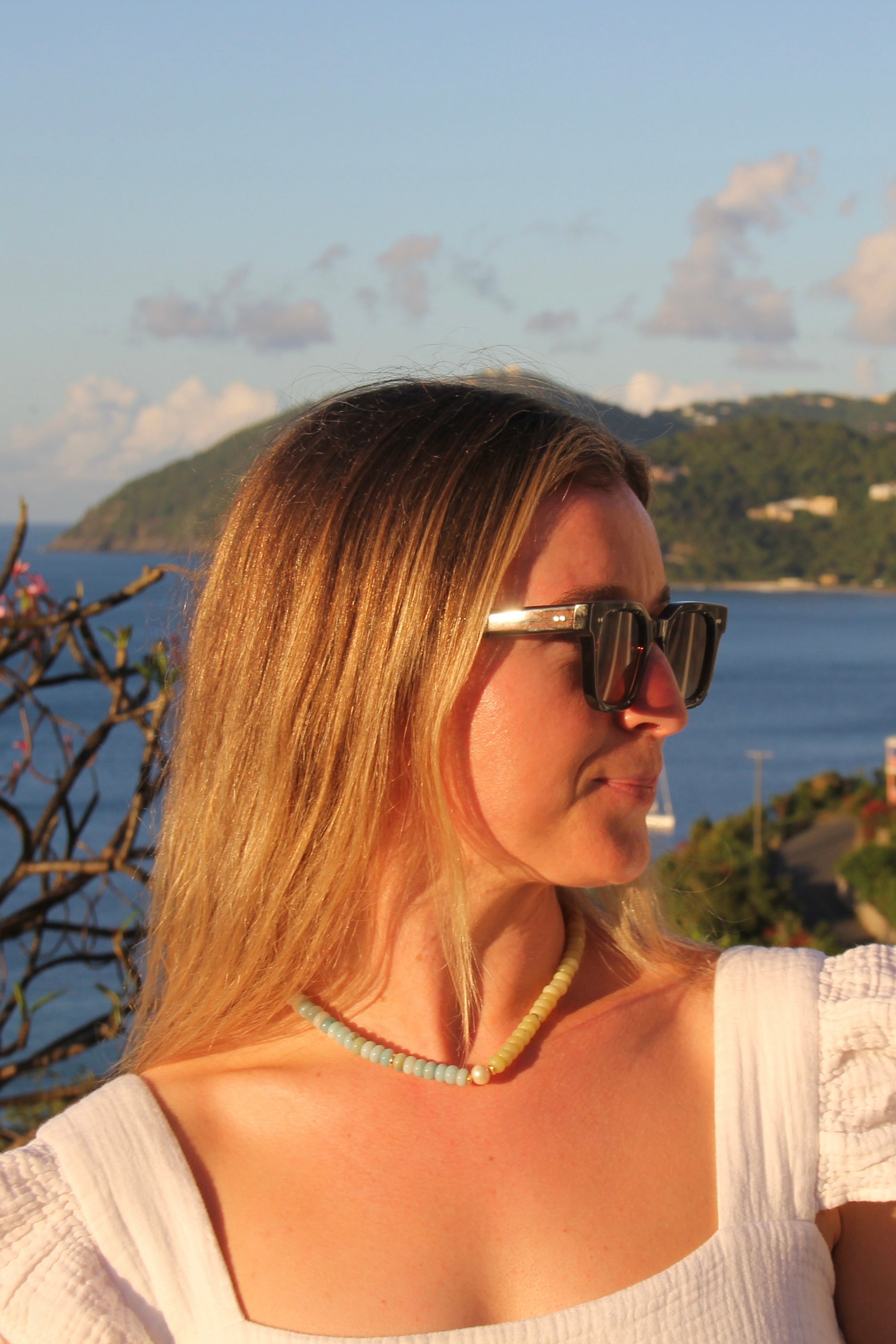 LouLu Necklaces Bequia Necklace