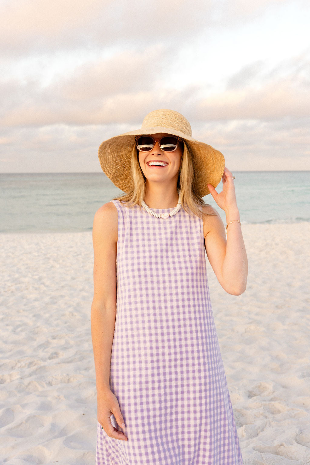 LouLu Necklaces Brooklyn Conch Shell Necklace