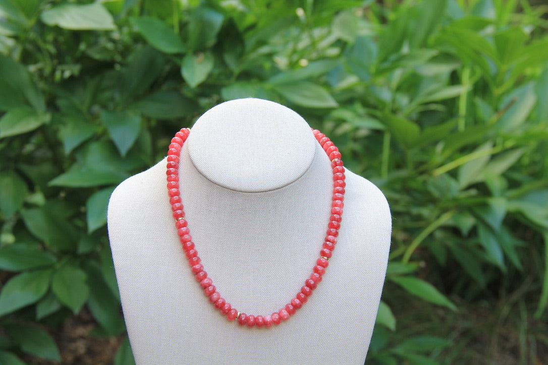LouLu Necklaces Campari Spritz! Necklace