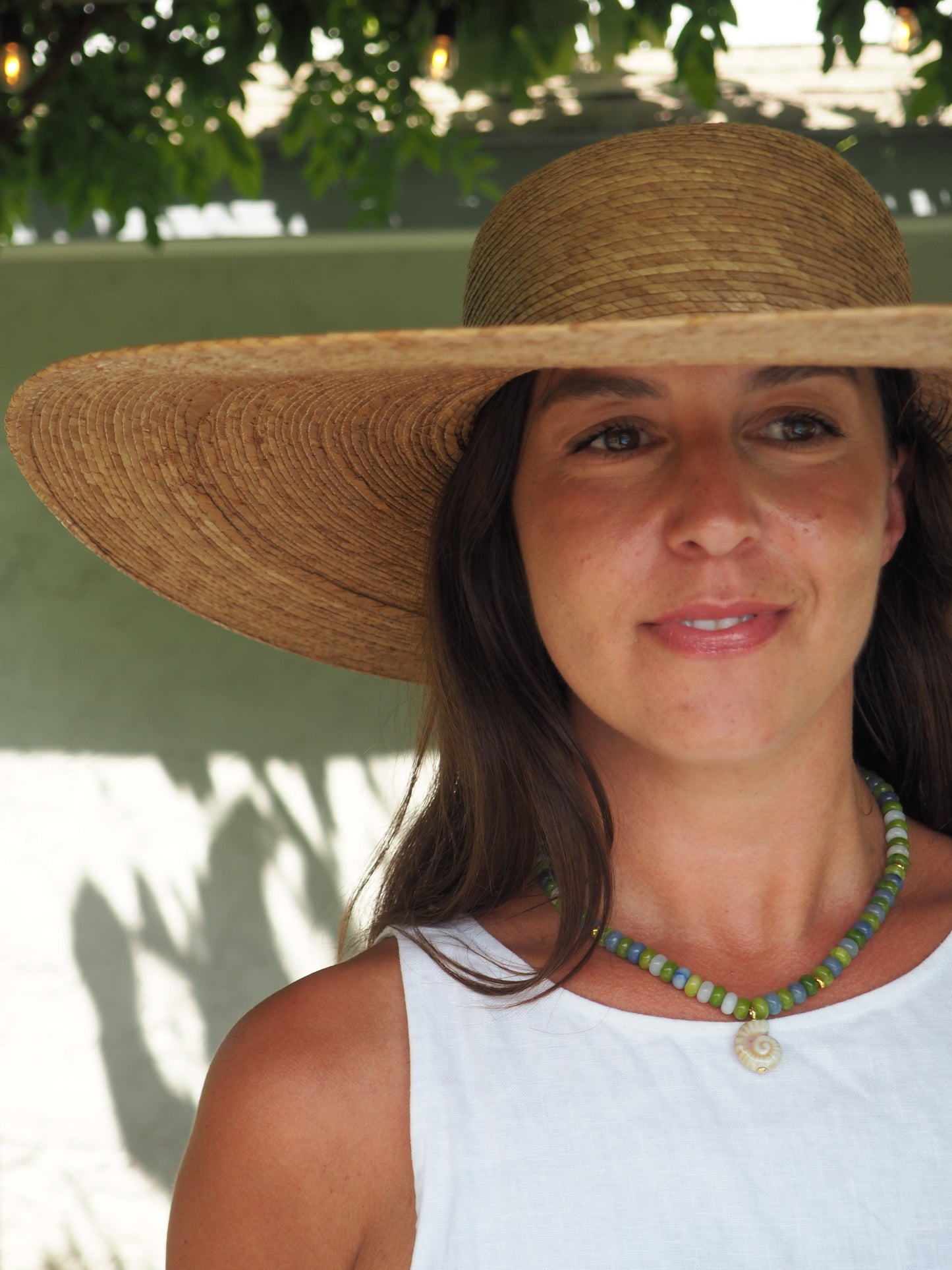 LouLu Necklaces Cliff Shell Charm Necklace