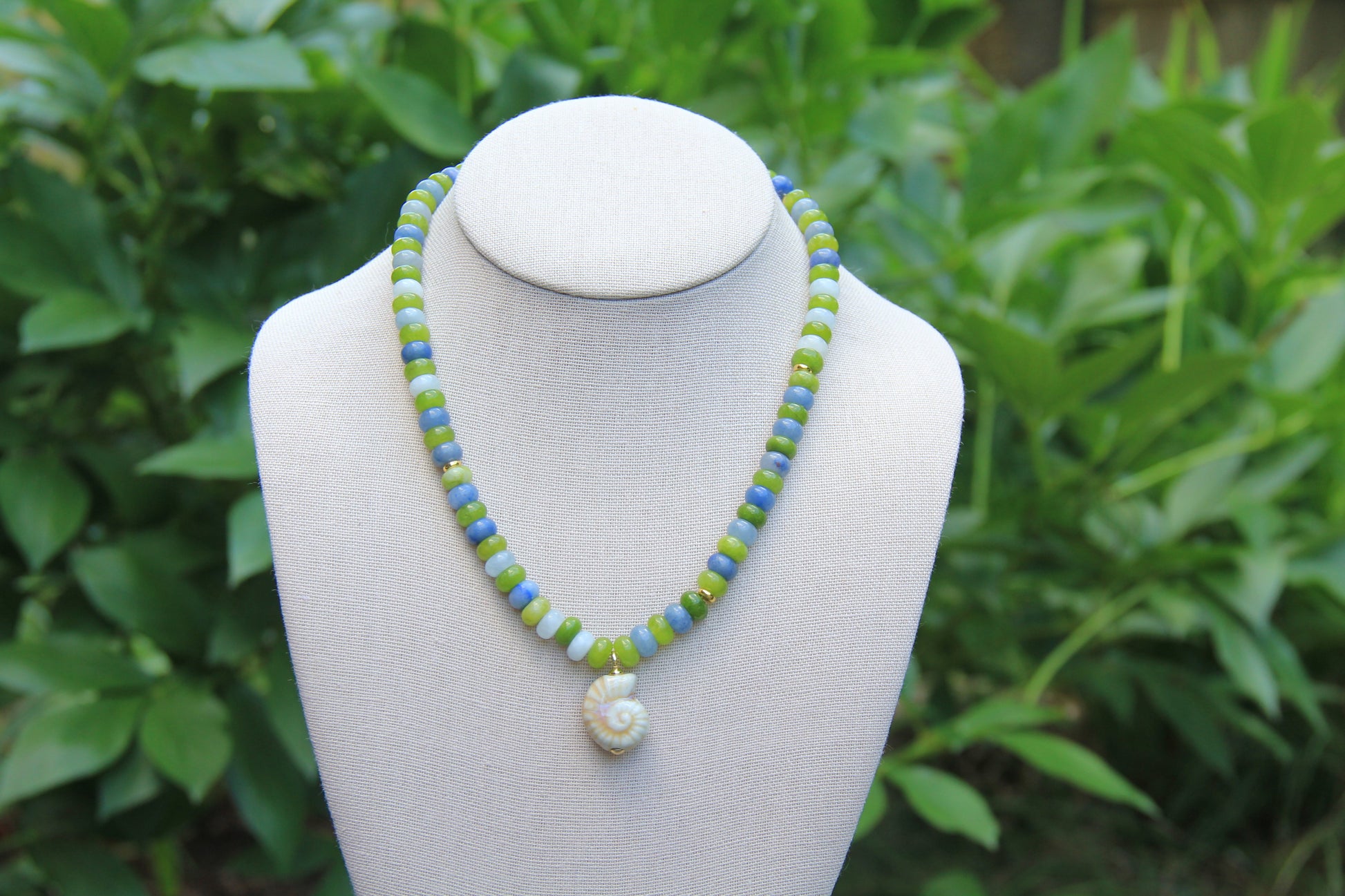 LouLu Necklaces Cliff Shell Charm Necklace