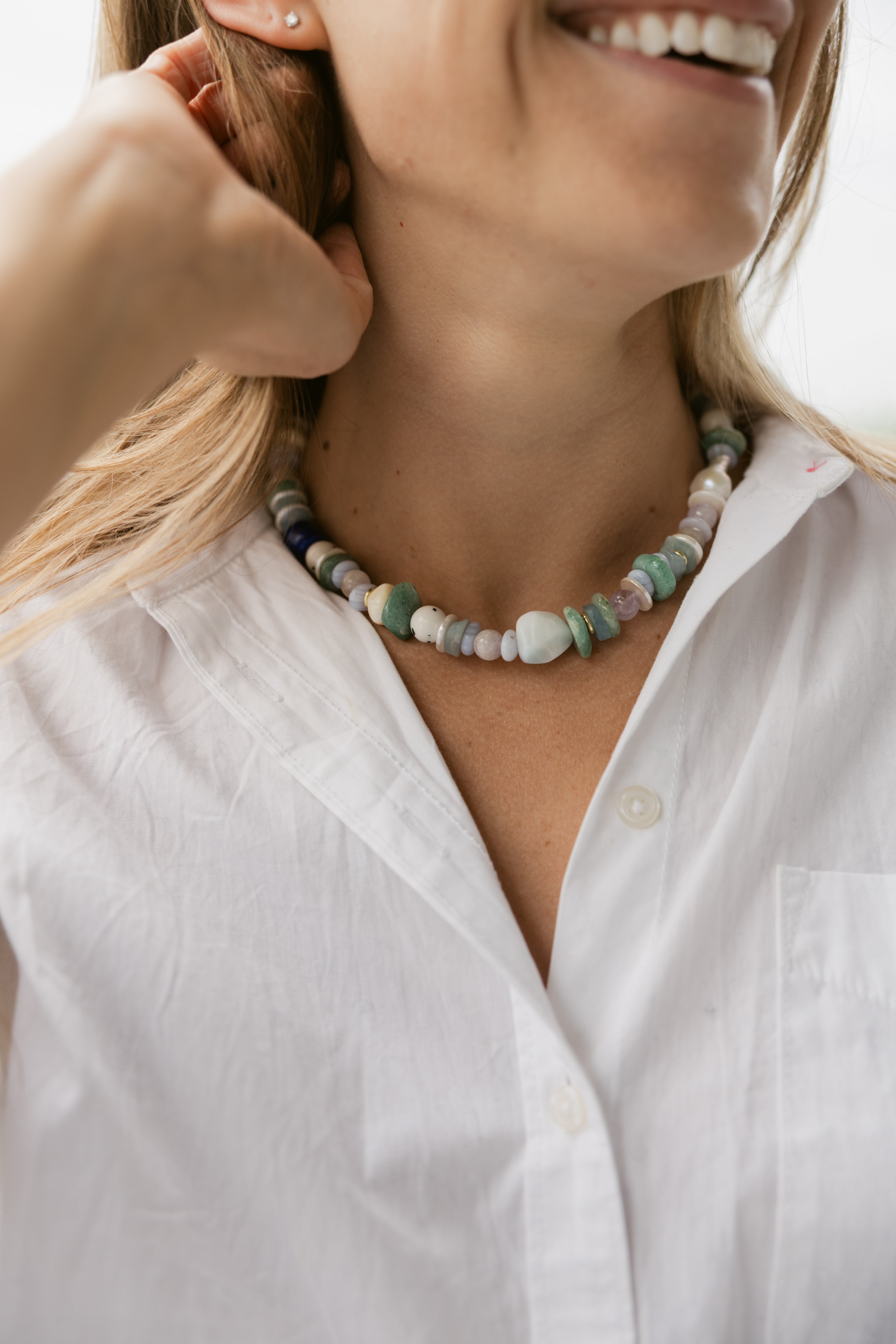 LouLu Necklaces Coast Choker