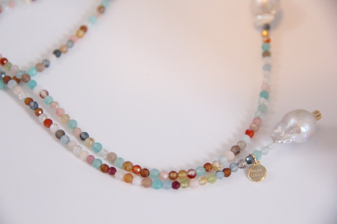LouLu Necklaces Coco Lariat Necklace