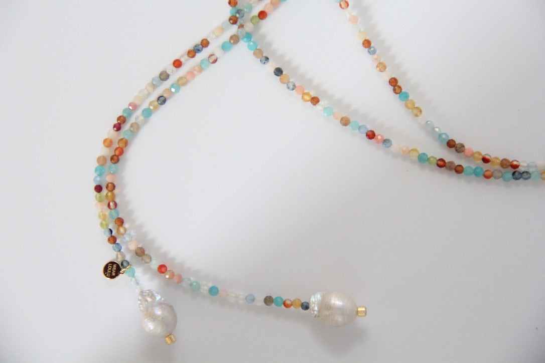 LouLu Necklaces Coco Lariat Necklace