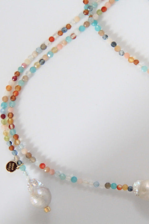 LouLu Necklaces Coco Lariat Necklace