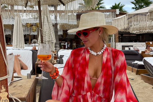 LouLu Necklaces Cooper Pearl Choker