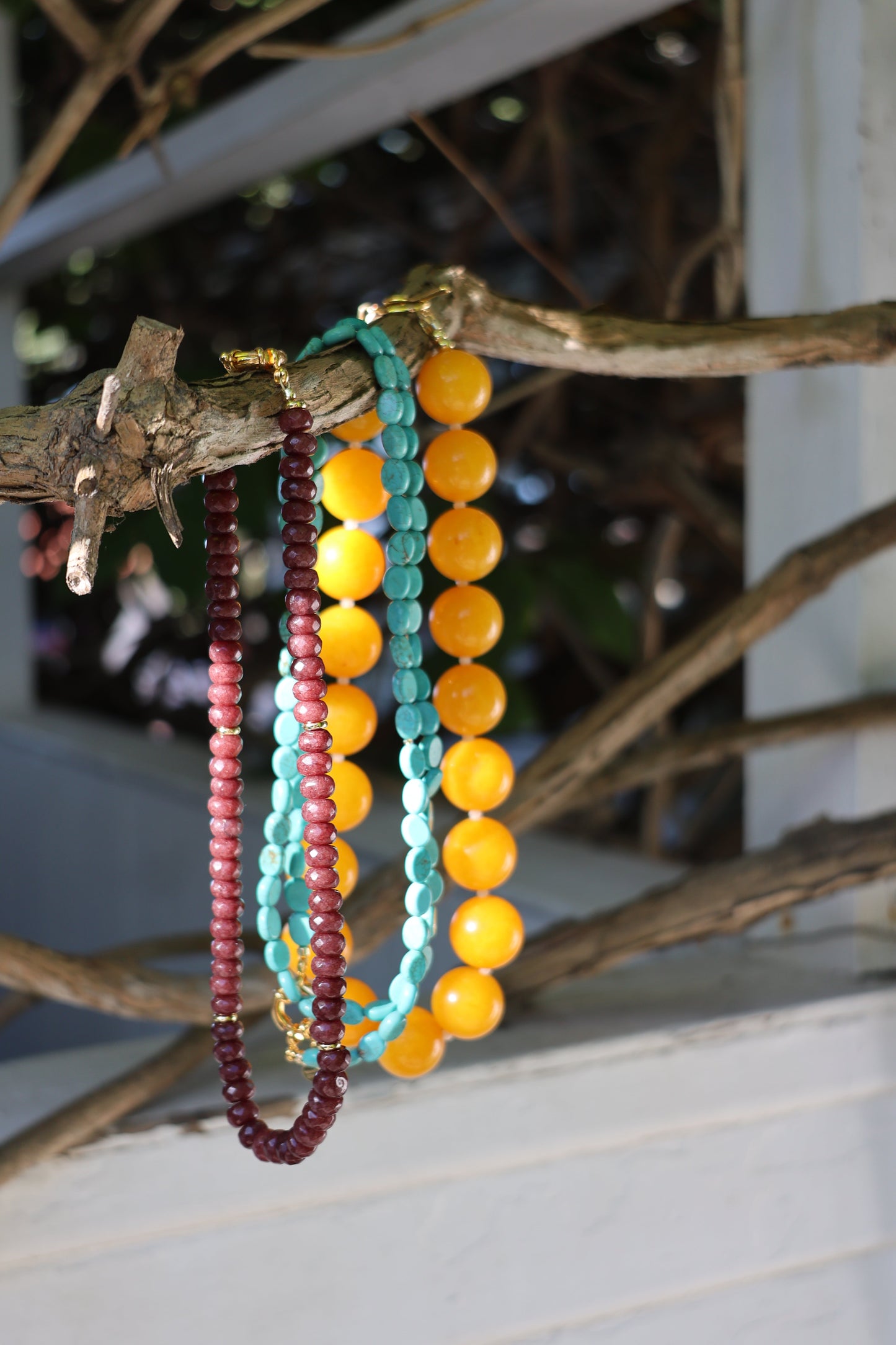 LouLu Necklaces Espresso Spritz! Necklace