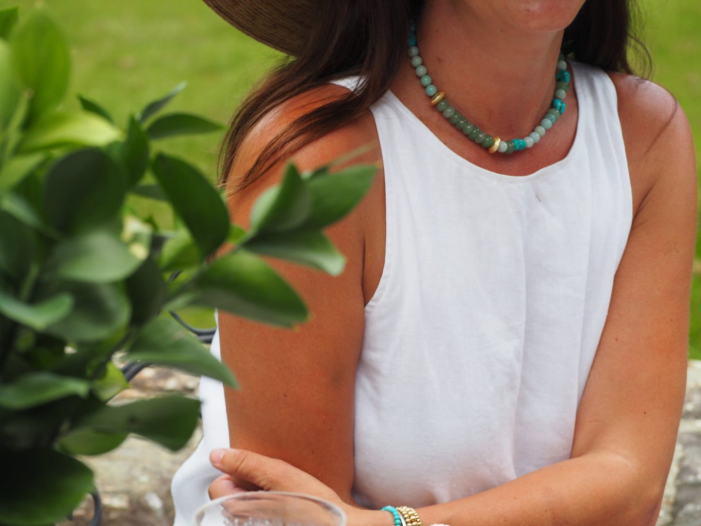 LouLu Necklaces Grenada Necklace