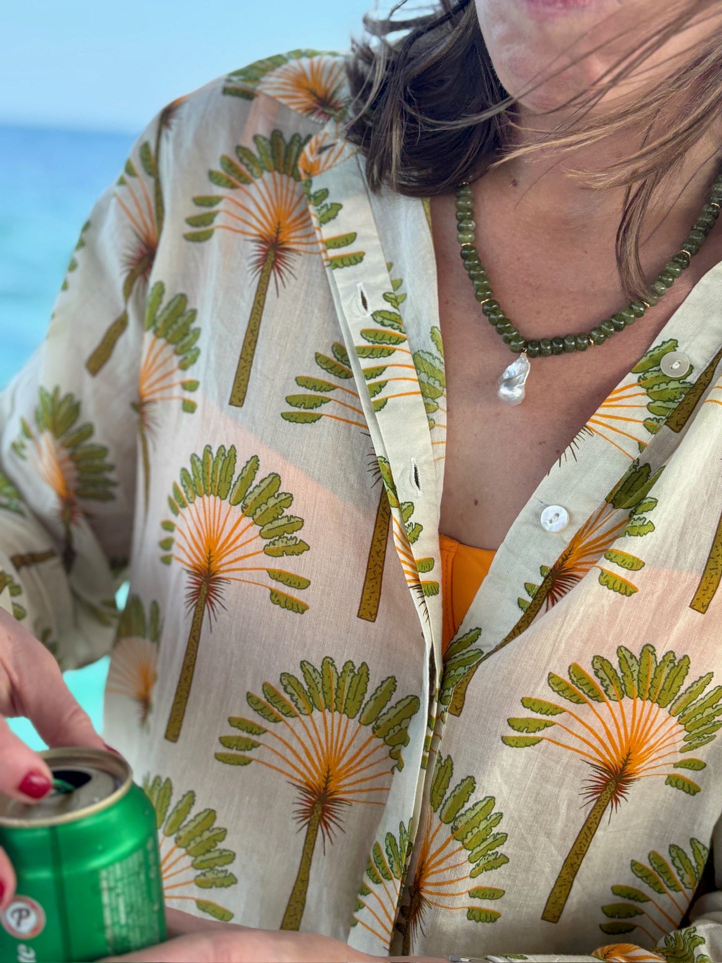 LouLu Necklaces Hallie in Green