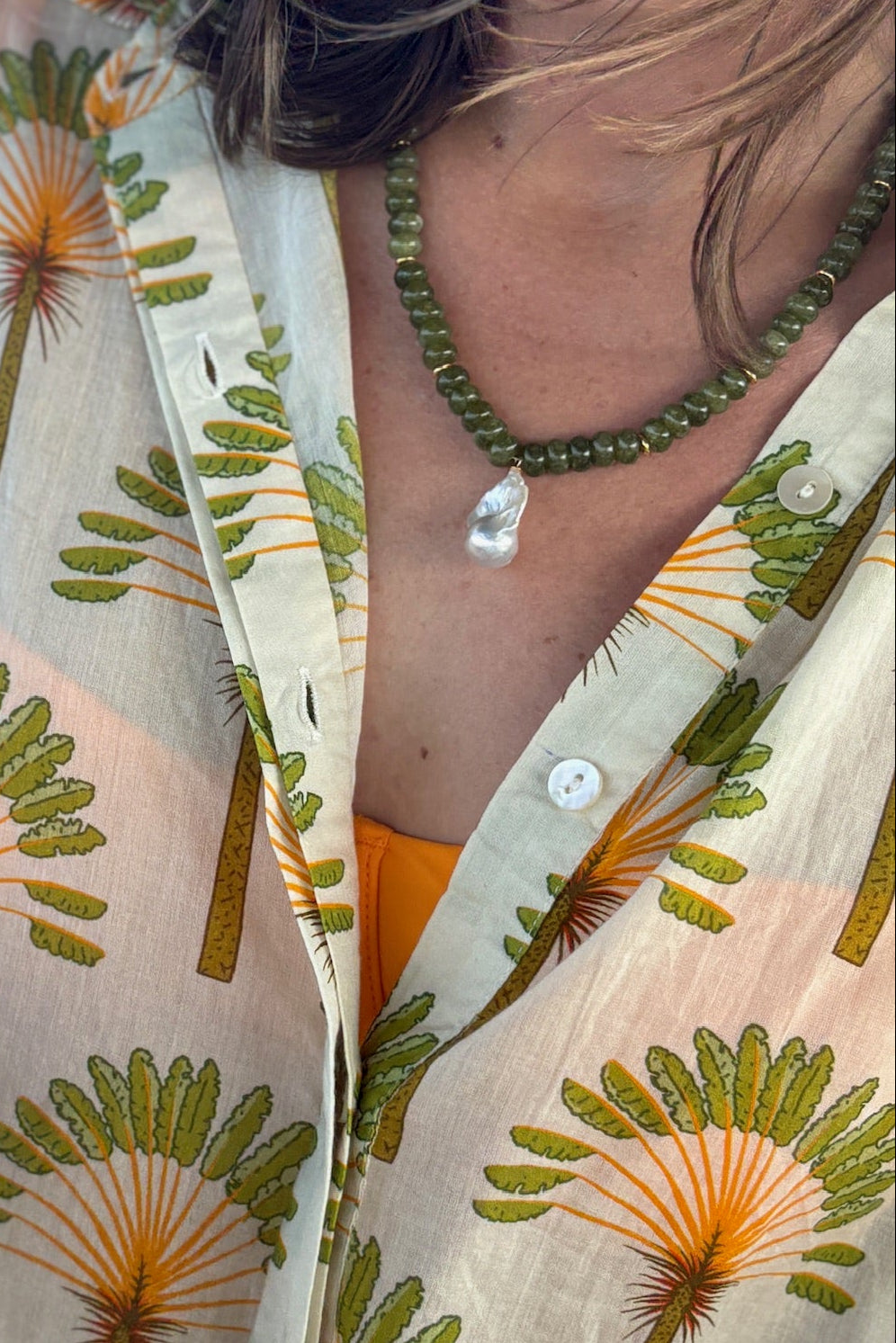 LouLu Necklaces Hallie in Green