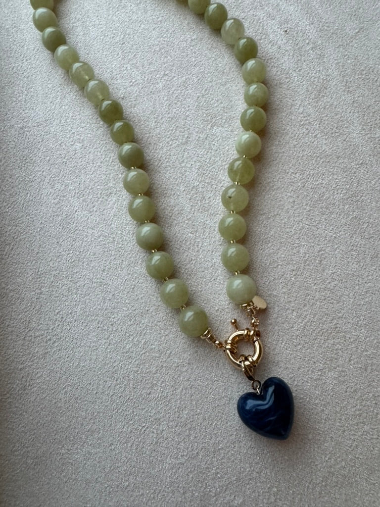 LouLu Necklaces Heart Charm