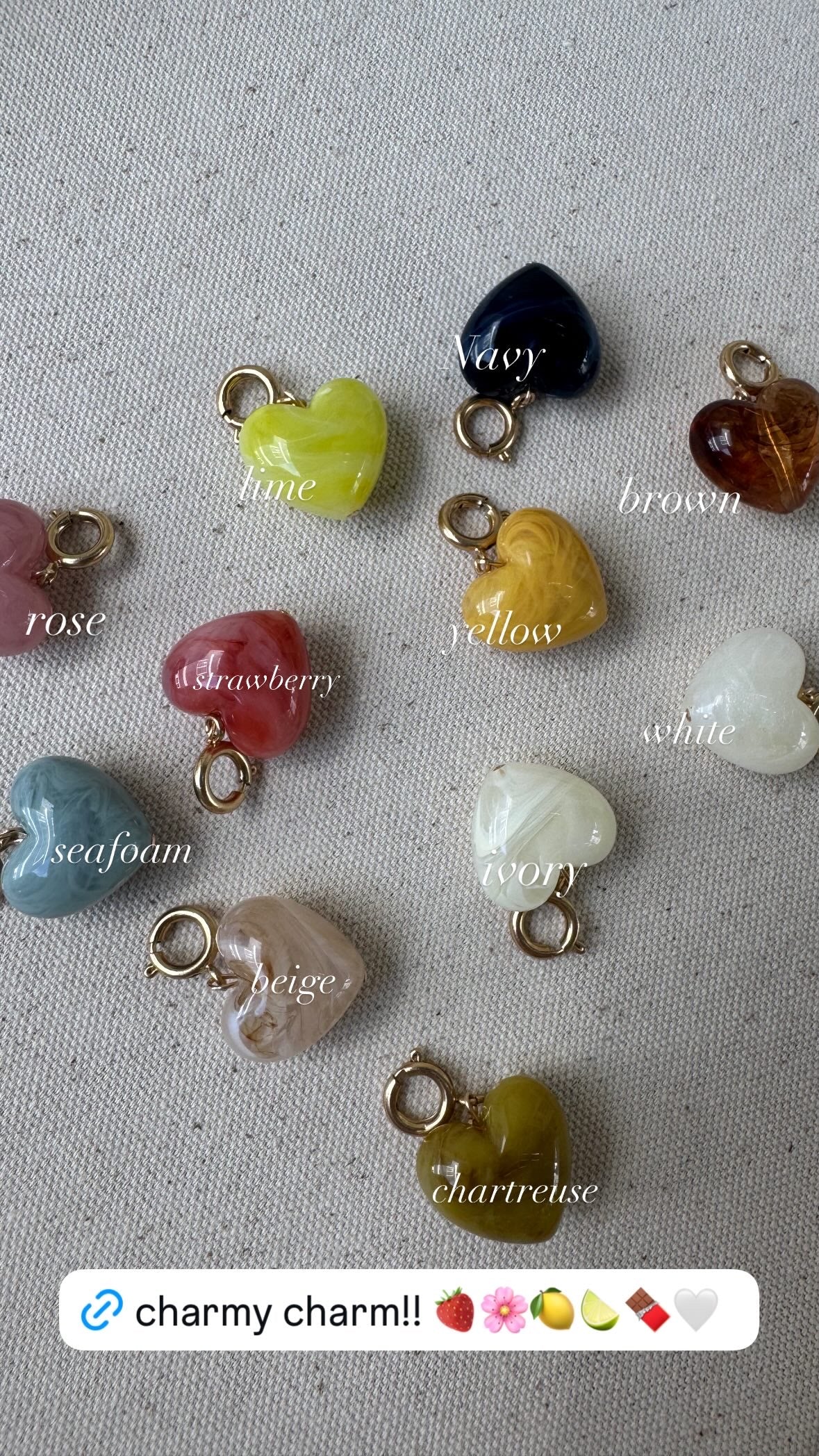LouLu Necklaces Heart Charm