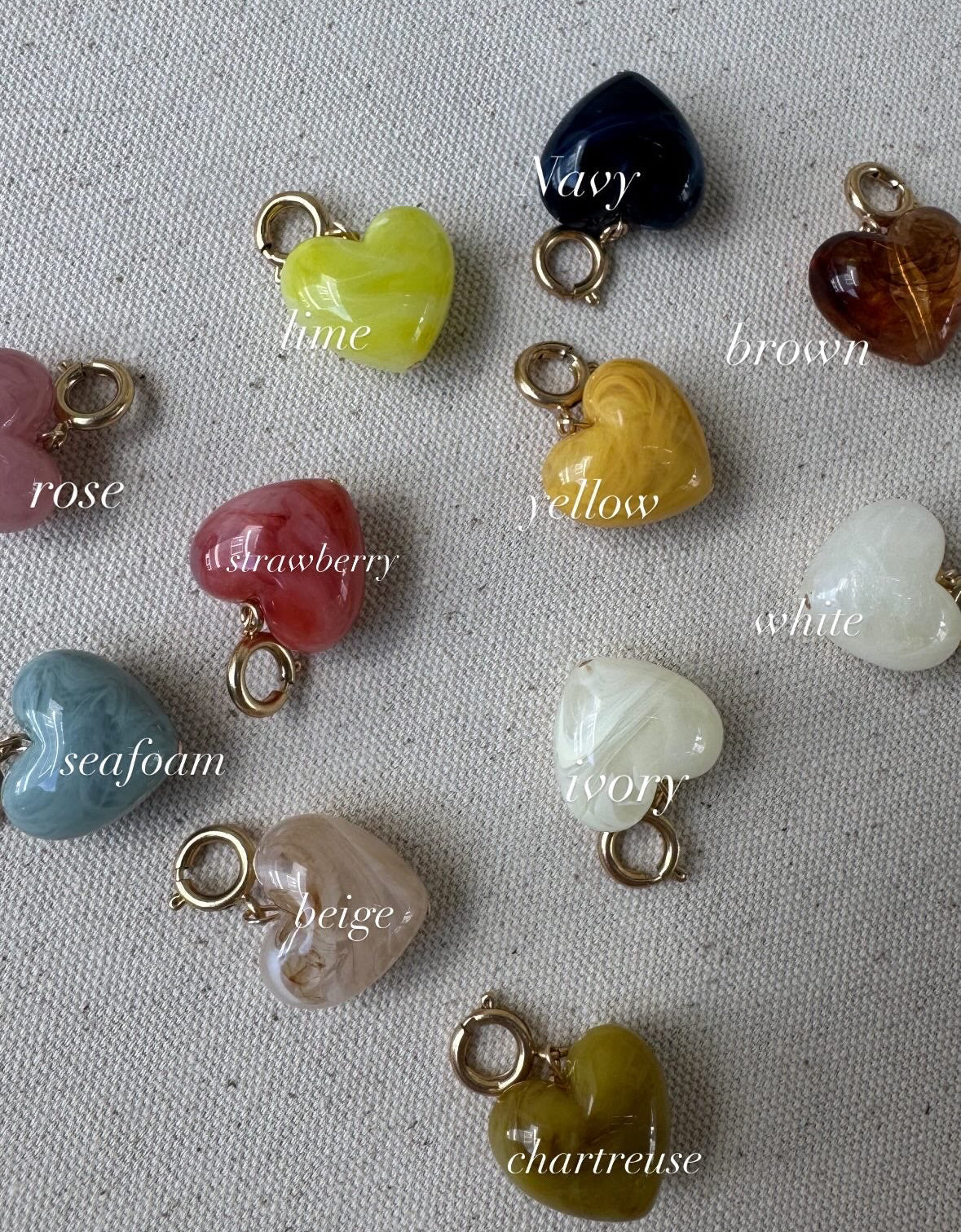 LouLu Necklaces Heart Charm
