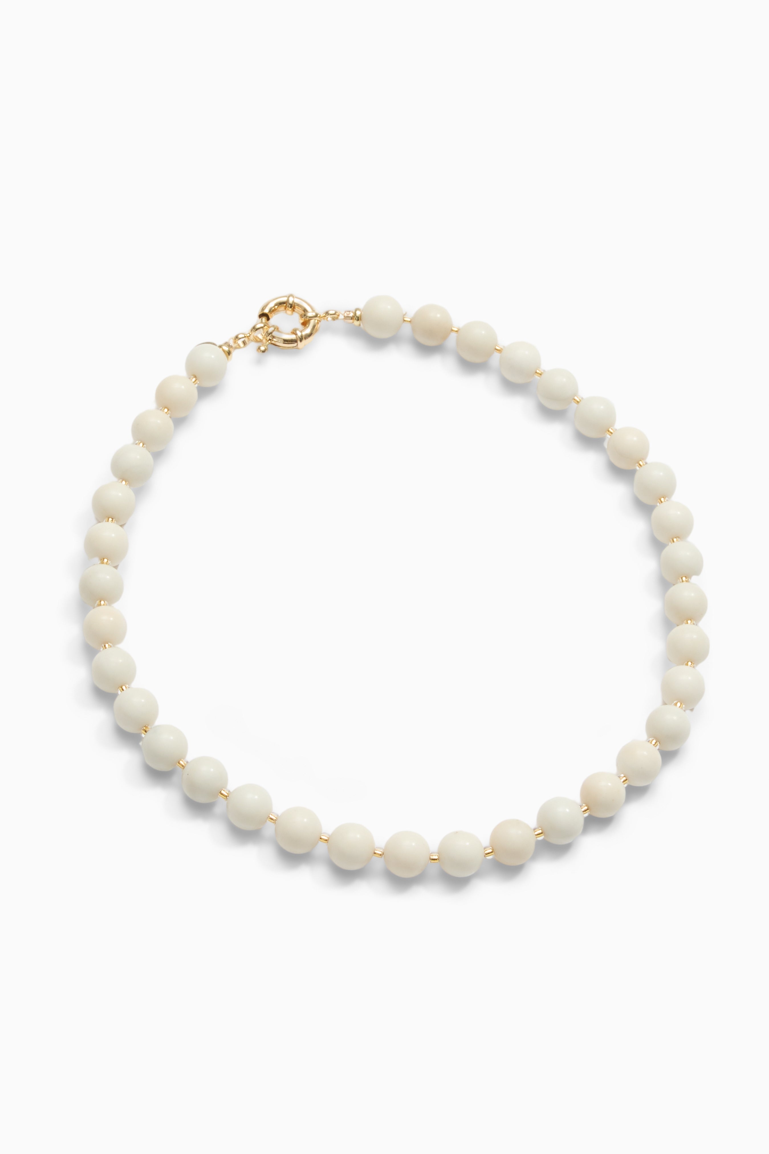 LouLu Necklaces Ivory Alexandra Necklace