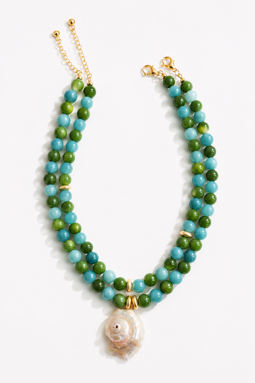 LouLu Necklaces Jude Shell