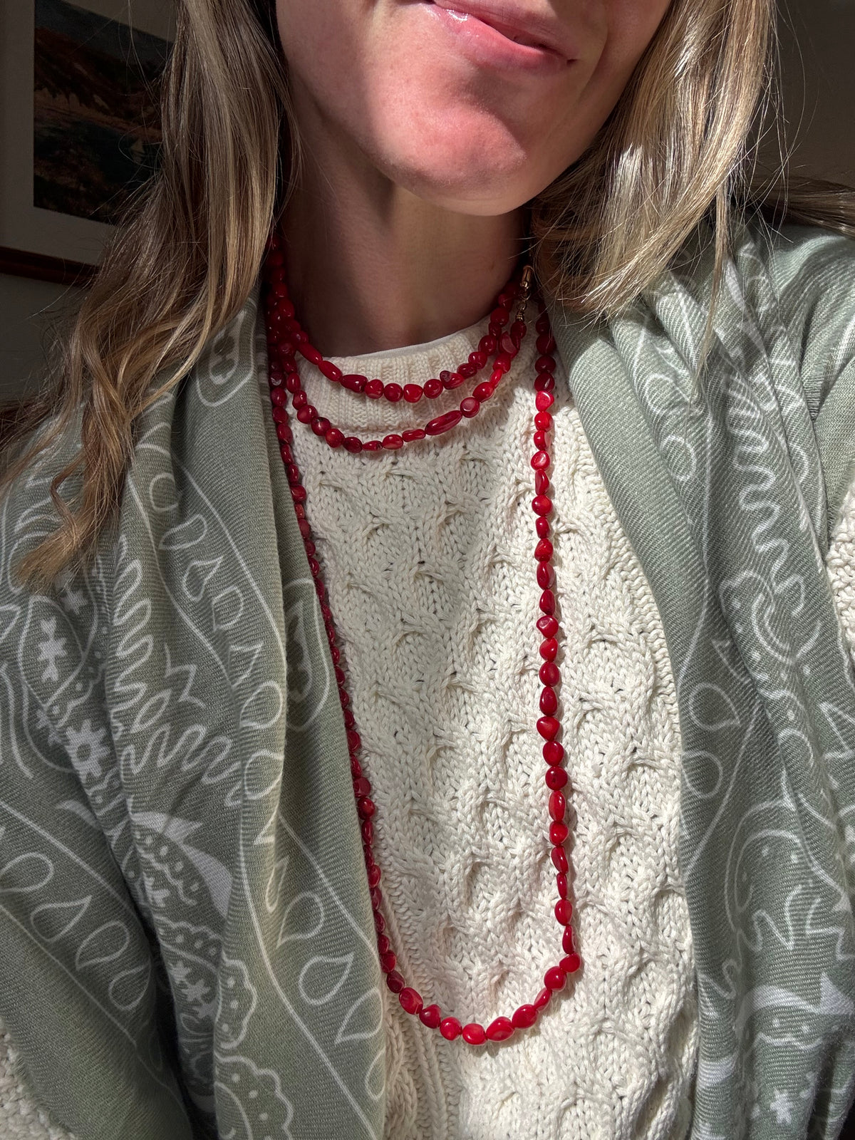 LOULU Necklaces La Maddalena Necklace