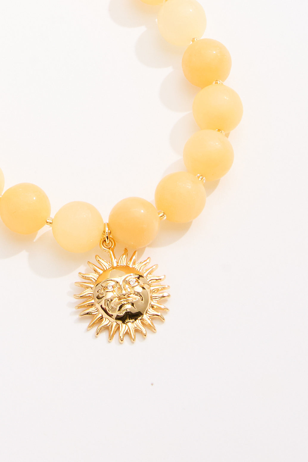 LouLu Necklaces Lemon Citrus Necklace - Lemon