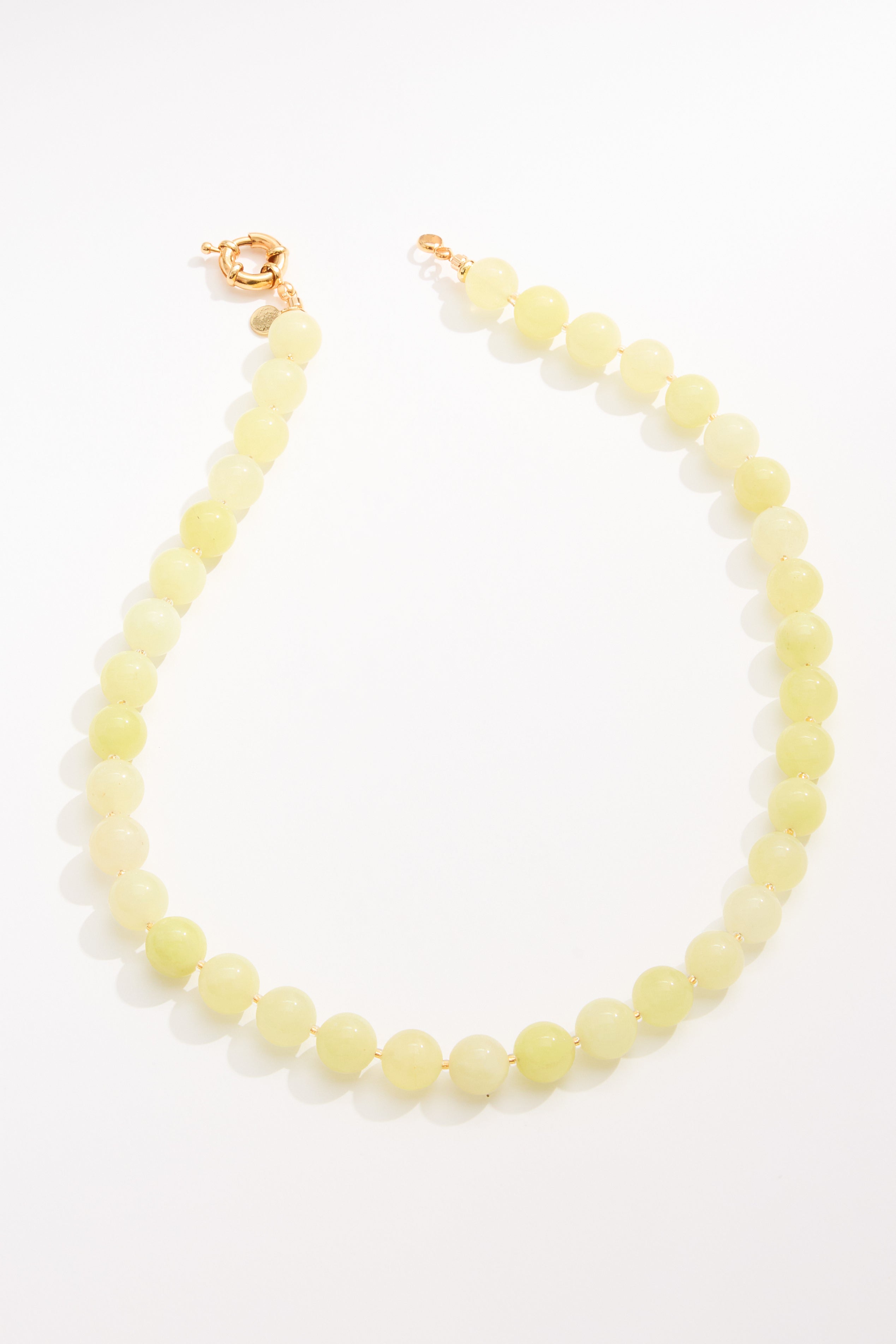 LouLu Necklaces Lime Citrus Necklace - Lime