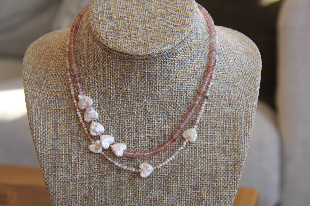 LouLu Necklaces Lizzie Hearts Necklaces