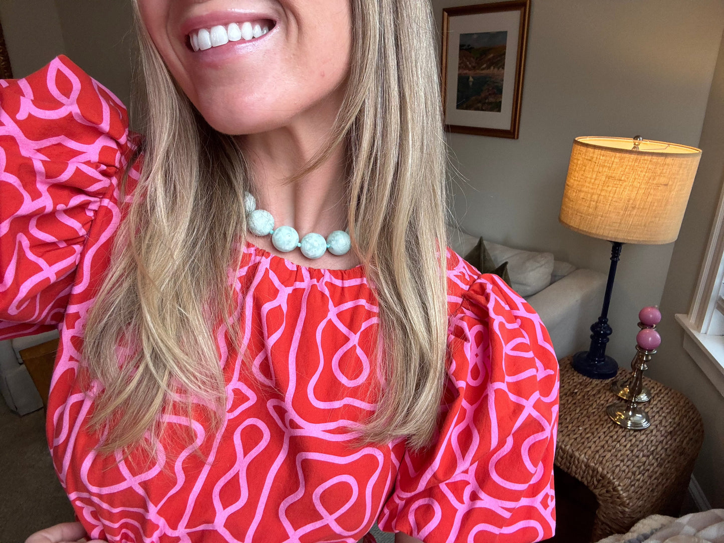 LouLu Necklaces Luna Necklace