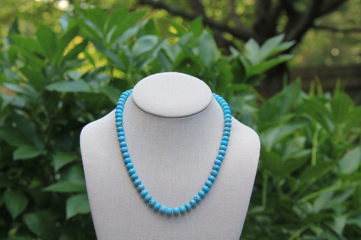 LouLu Necklaces Marbella Turquoise Necklace
