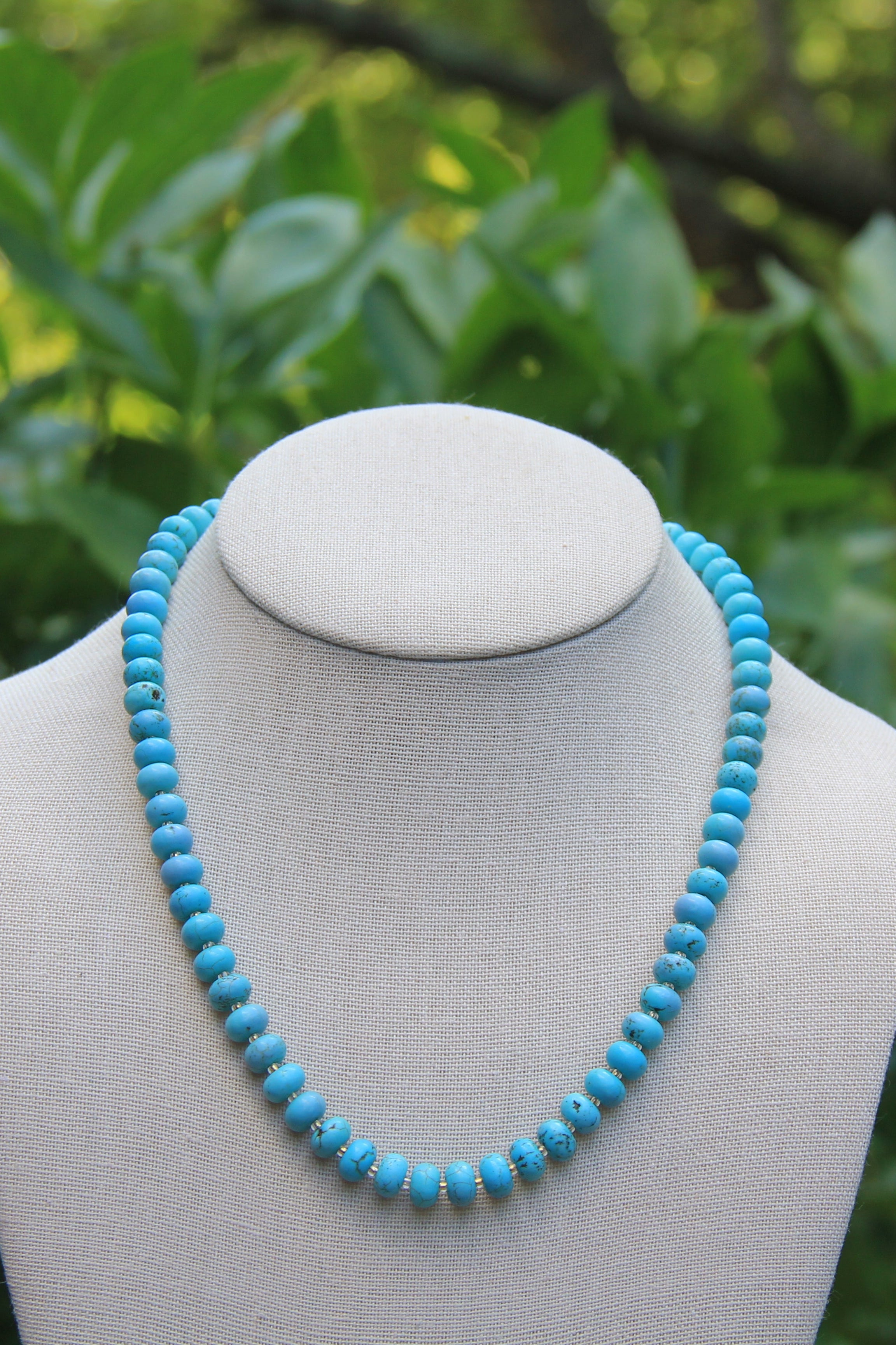 LouLu Necklaces Marbella Turquoise Necklace