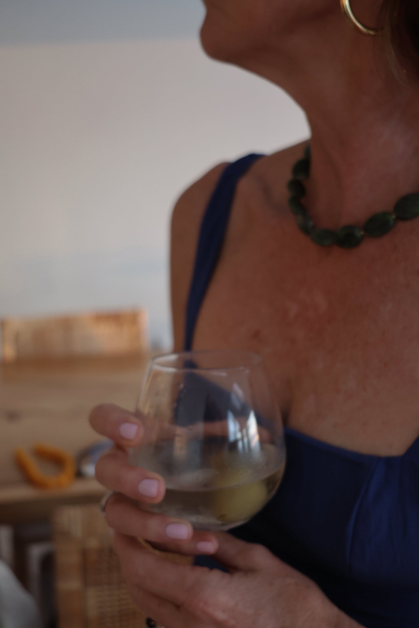 LouLu Necklaces Martini Necklace