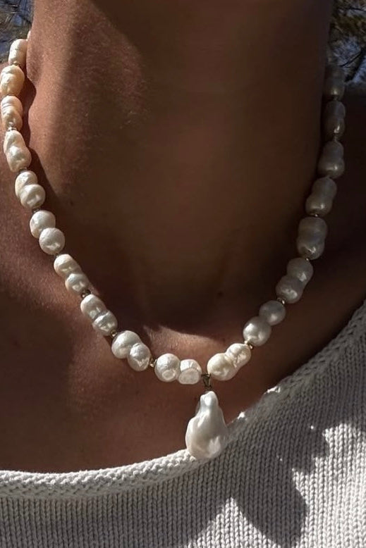 LouLu Necklaces MJ Necklace