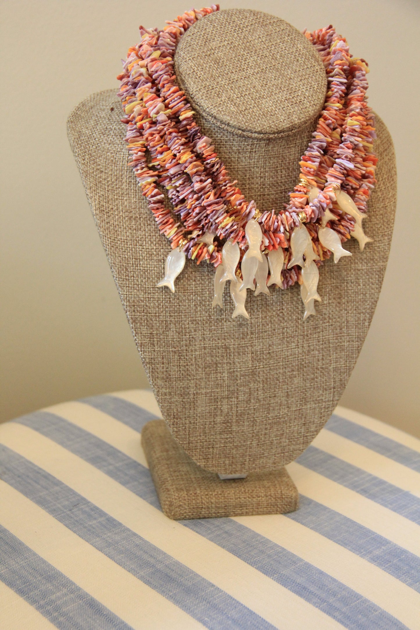 LouLu Necklaces Mustique Fish Charm Necklace
