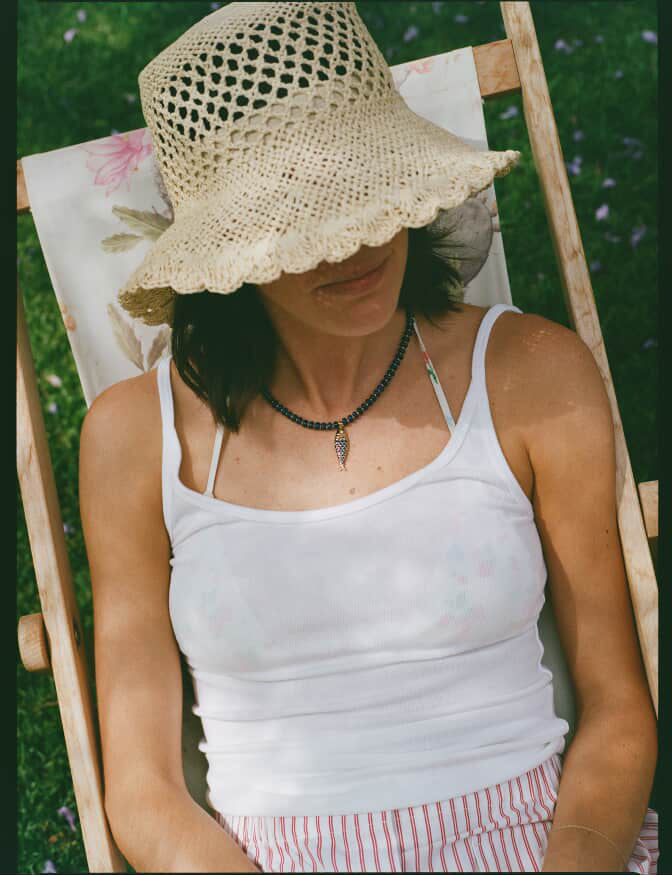 LouLu Necklaces Paros Fish Charm Necklace