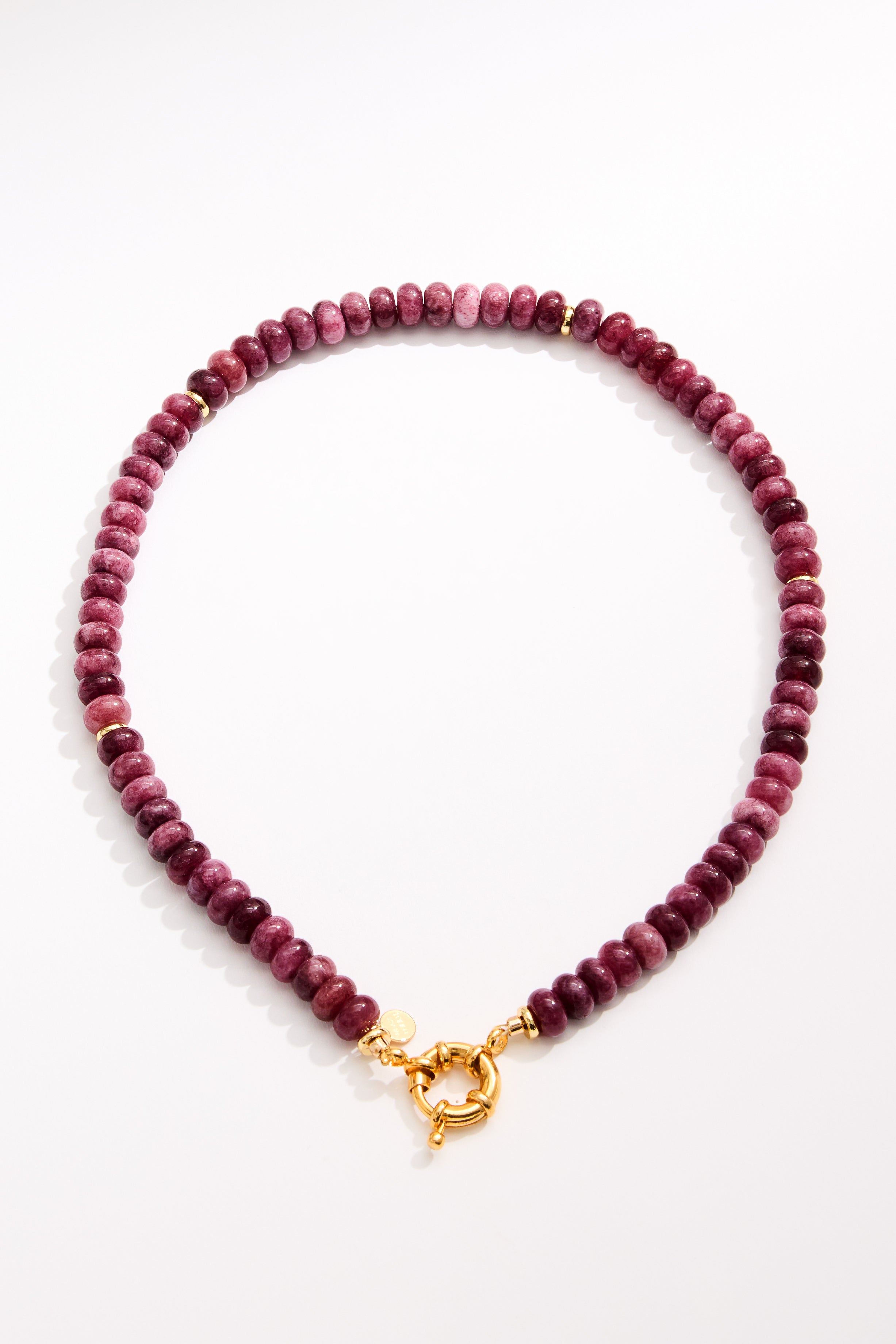 LouLu Necklaces Plum / Standard Spritz! Necklace