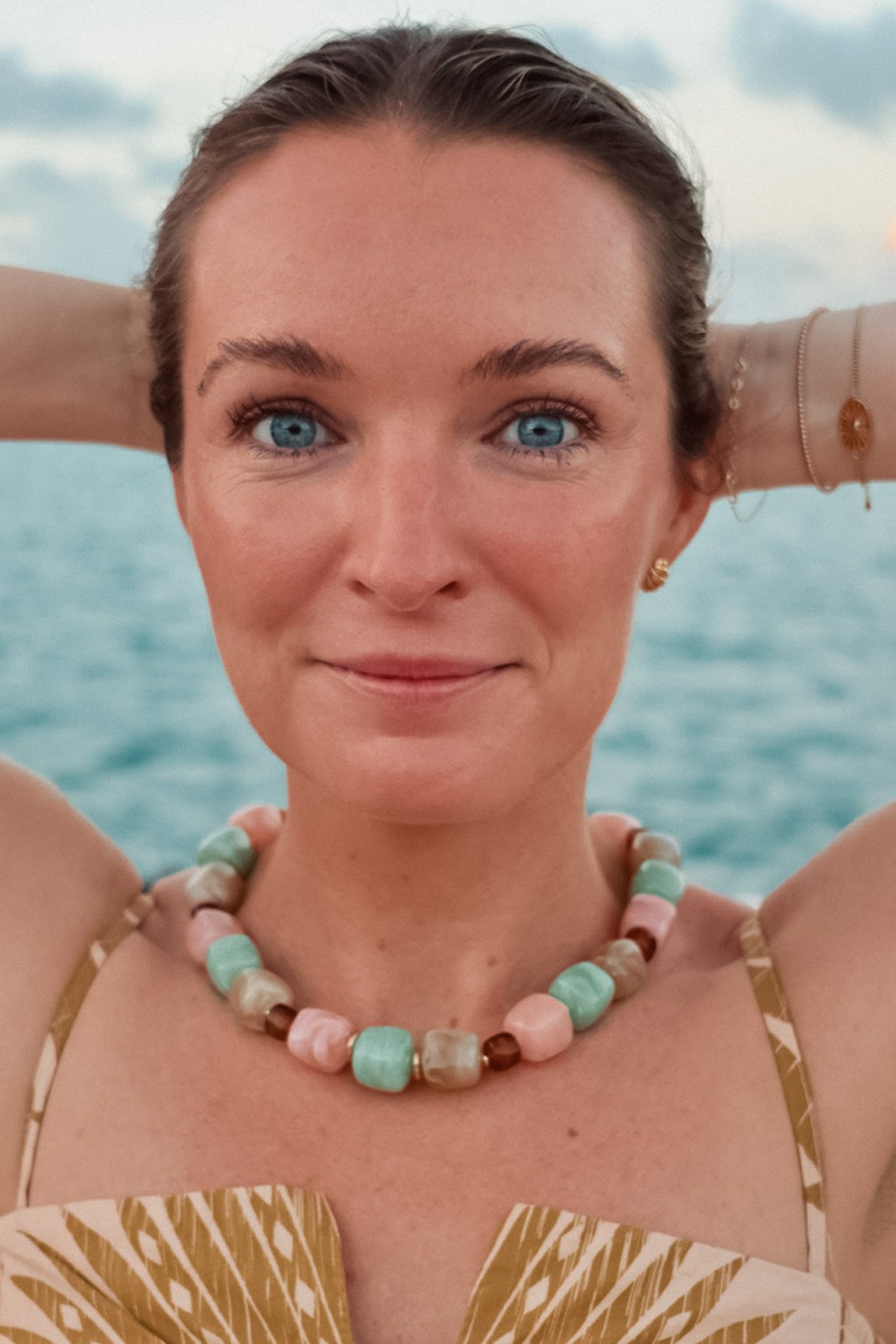 LouLu Necklaces RESIN MULTI