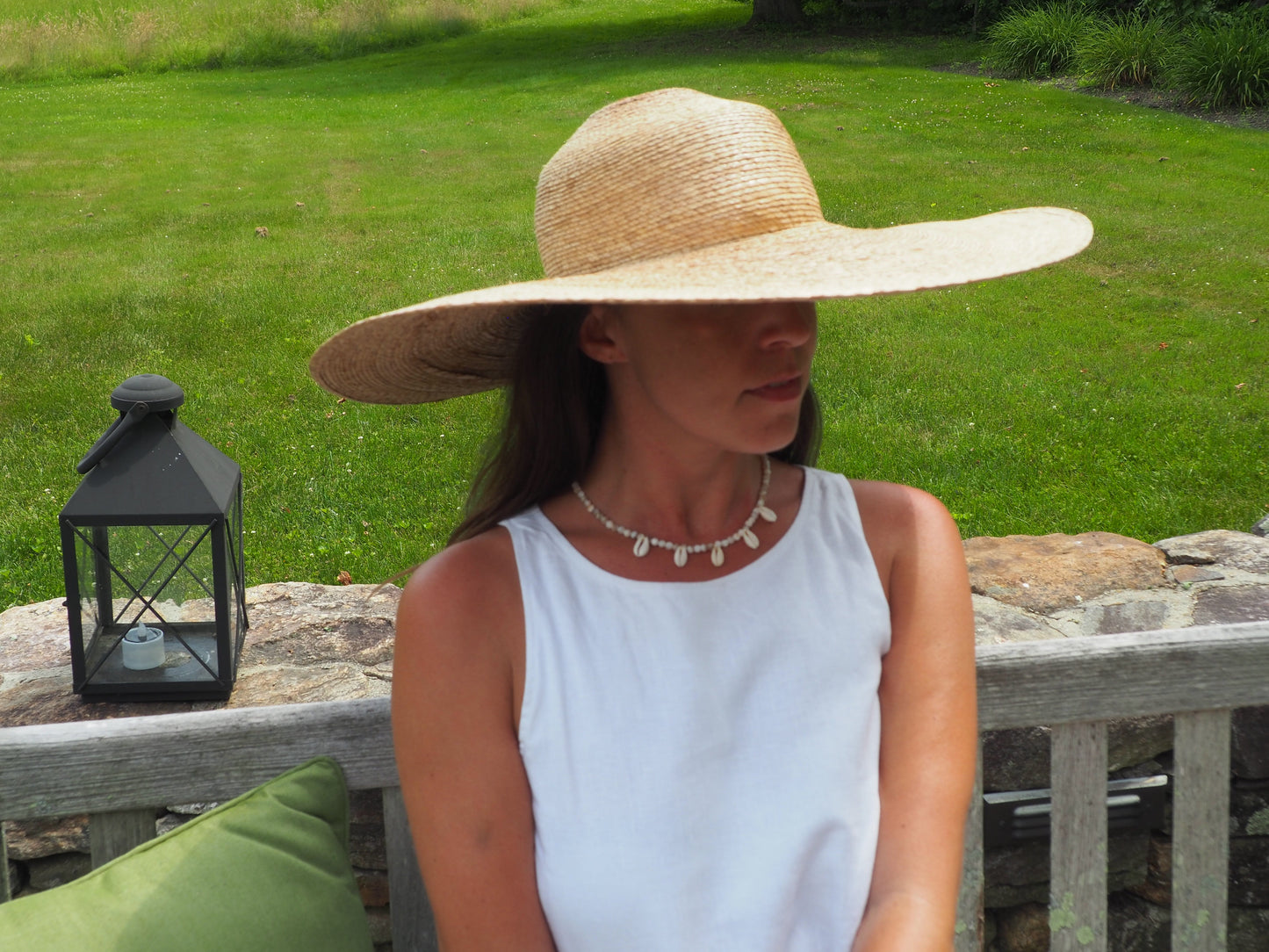 LouLu Necklaces Salt Shell Charm Necklace