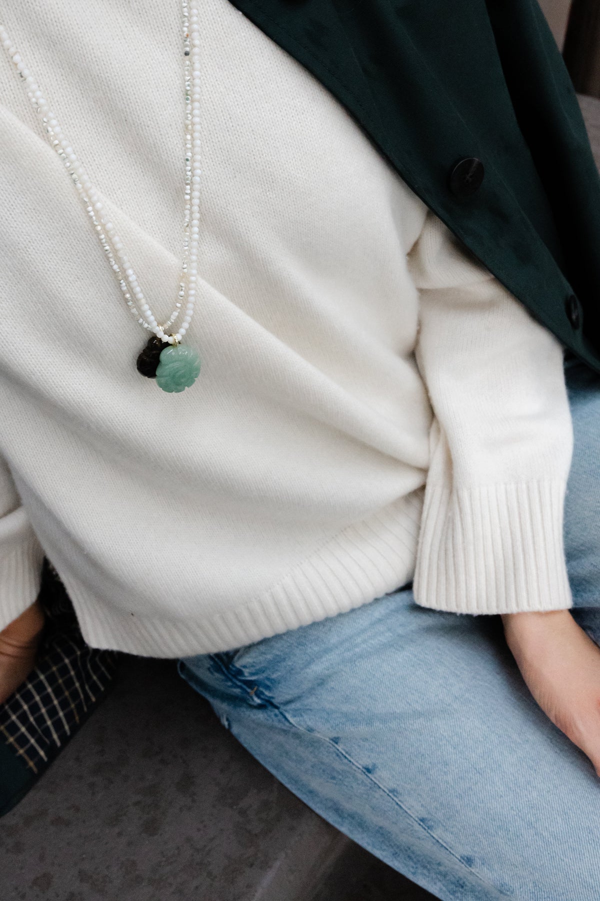 LouLu Necklaces Sardinia Charm Necklace