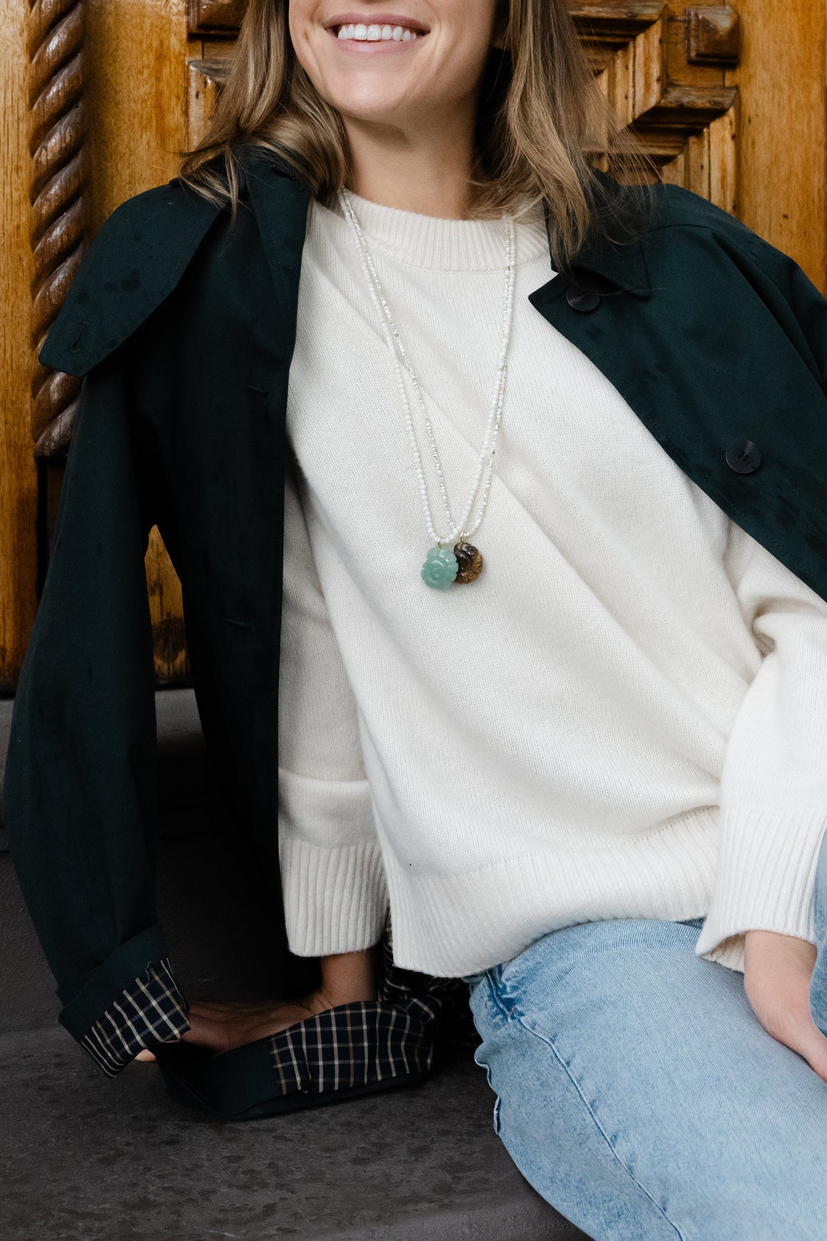 LouLu Necklaces Sardinia Charm Necklace