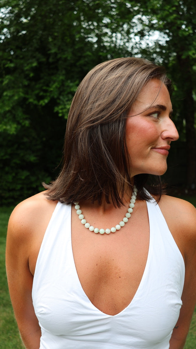 LouLu Necklaces Seafoam Alexandra Necklace