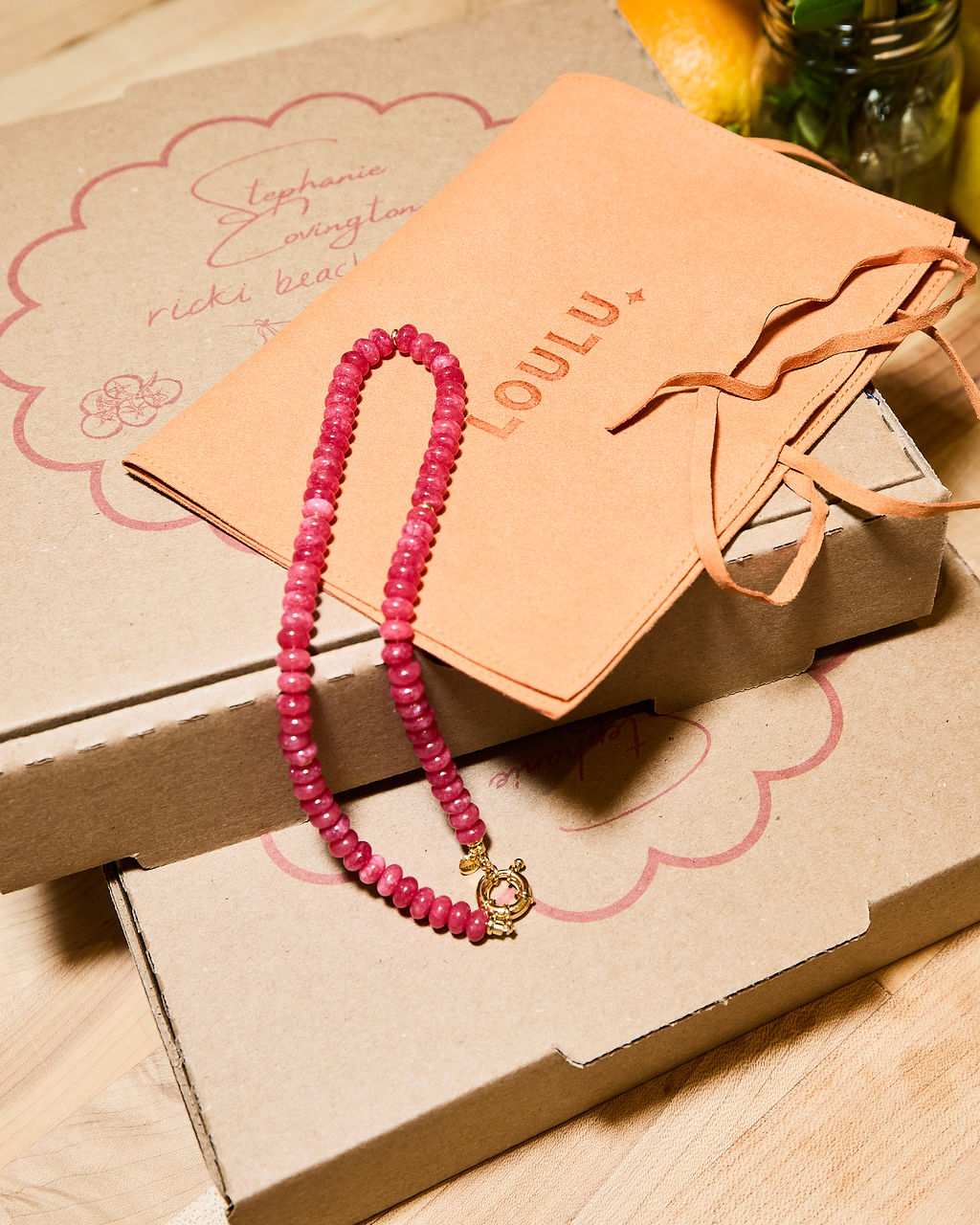 LouLu Necklaces Spritz! Necklace
