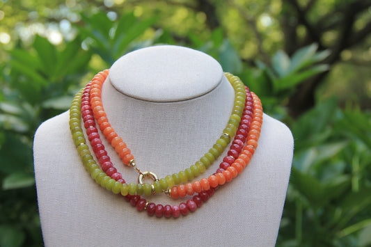 LouLu Necklaces Spritz! Necklace