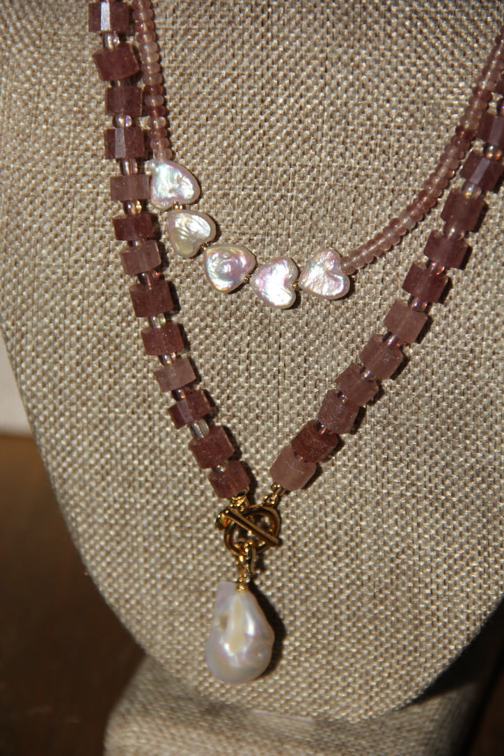 LouLu Necklaces Stealing Hearts Necklace