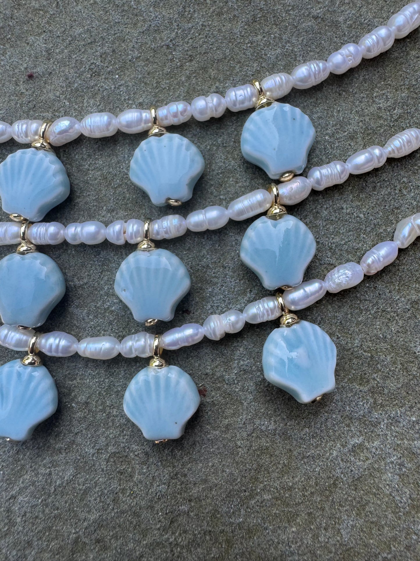 LouLu Necklaces Triple Charm