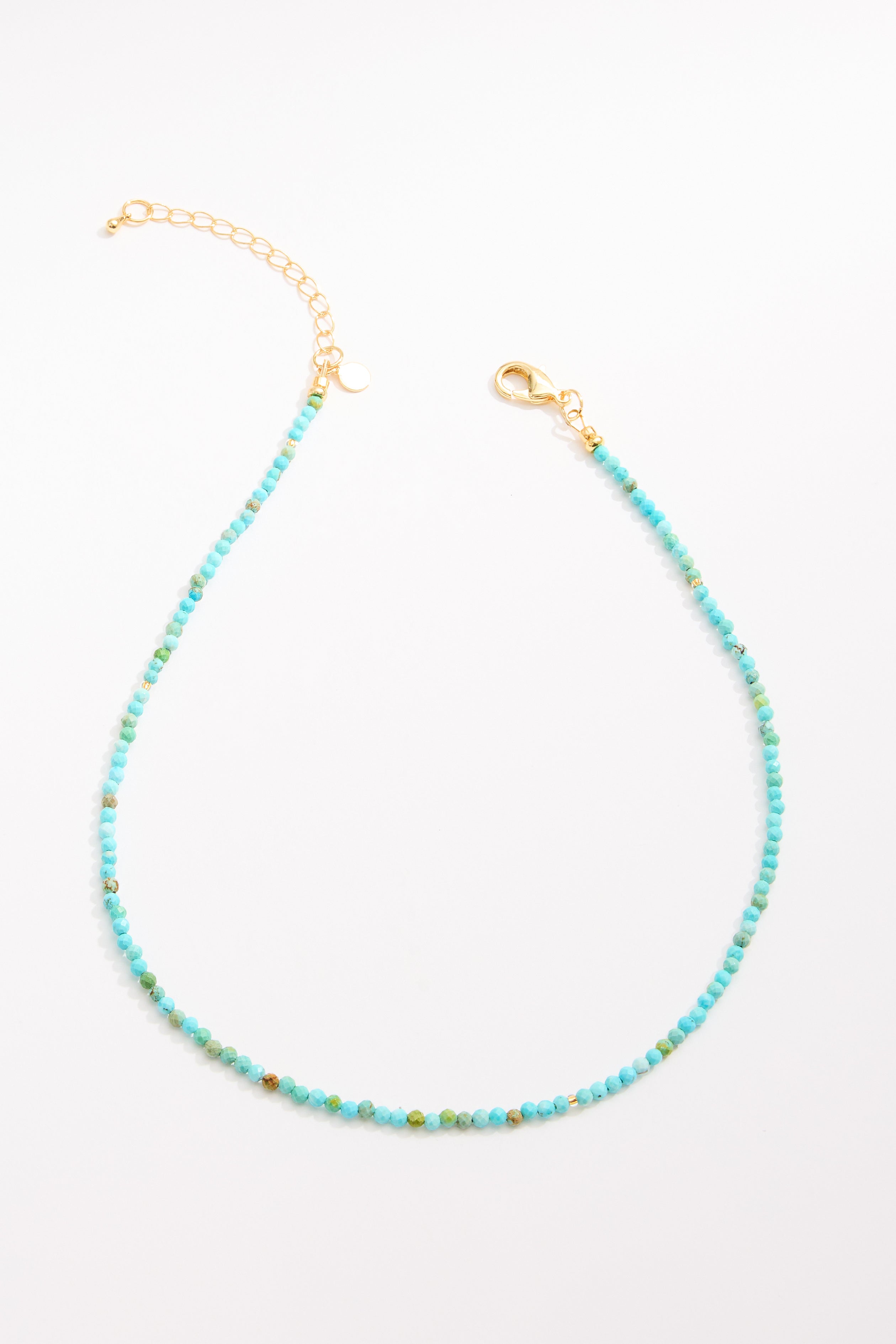 LouLu Necklaces Turquoise Layering Necklace