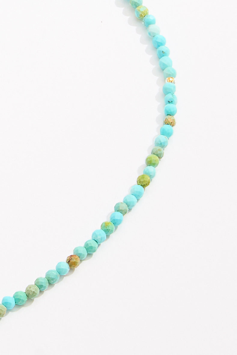 LouLu Necklaces Turquoise Layering Necklace