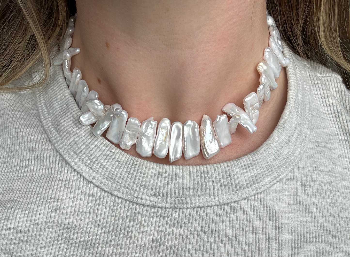 Cooper Pearl Choker