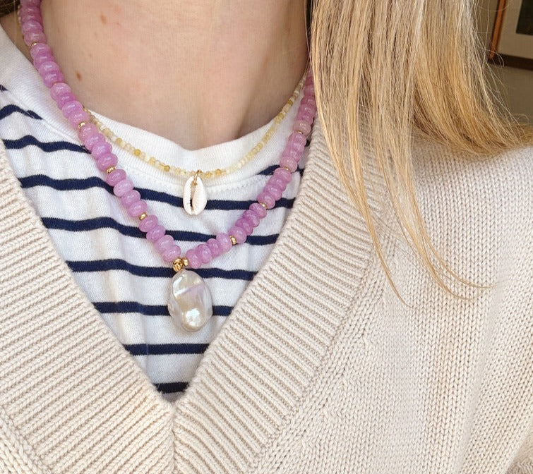 Saba Shell Necklace