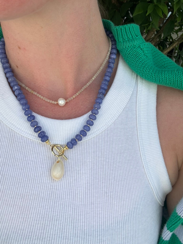 Provence Shell Necklace